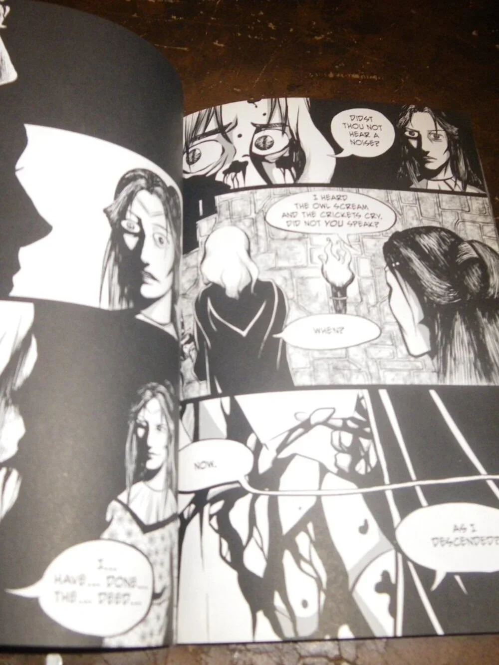 William Shakespeare’s Macbeth Graphic Novel The Manga Edition